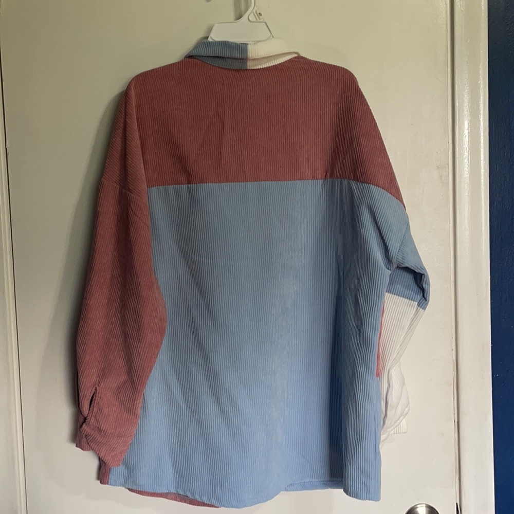 Colorful button up - Picture 2 of 2